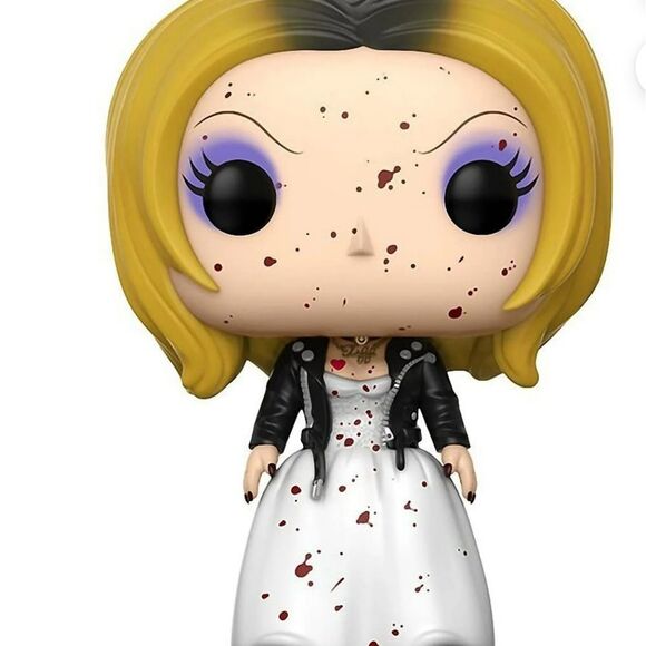 Funko Pop Horror Bride Of Chucky Tiffany Figure Chase #468 - Picture 2 of 5